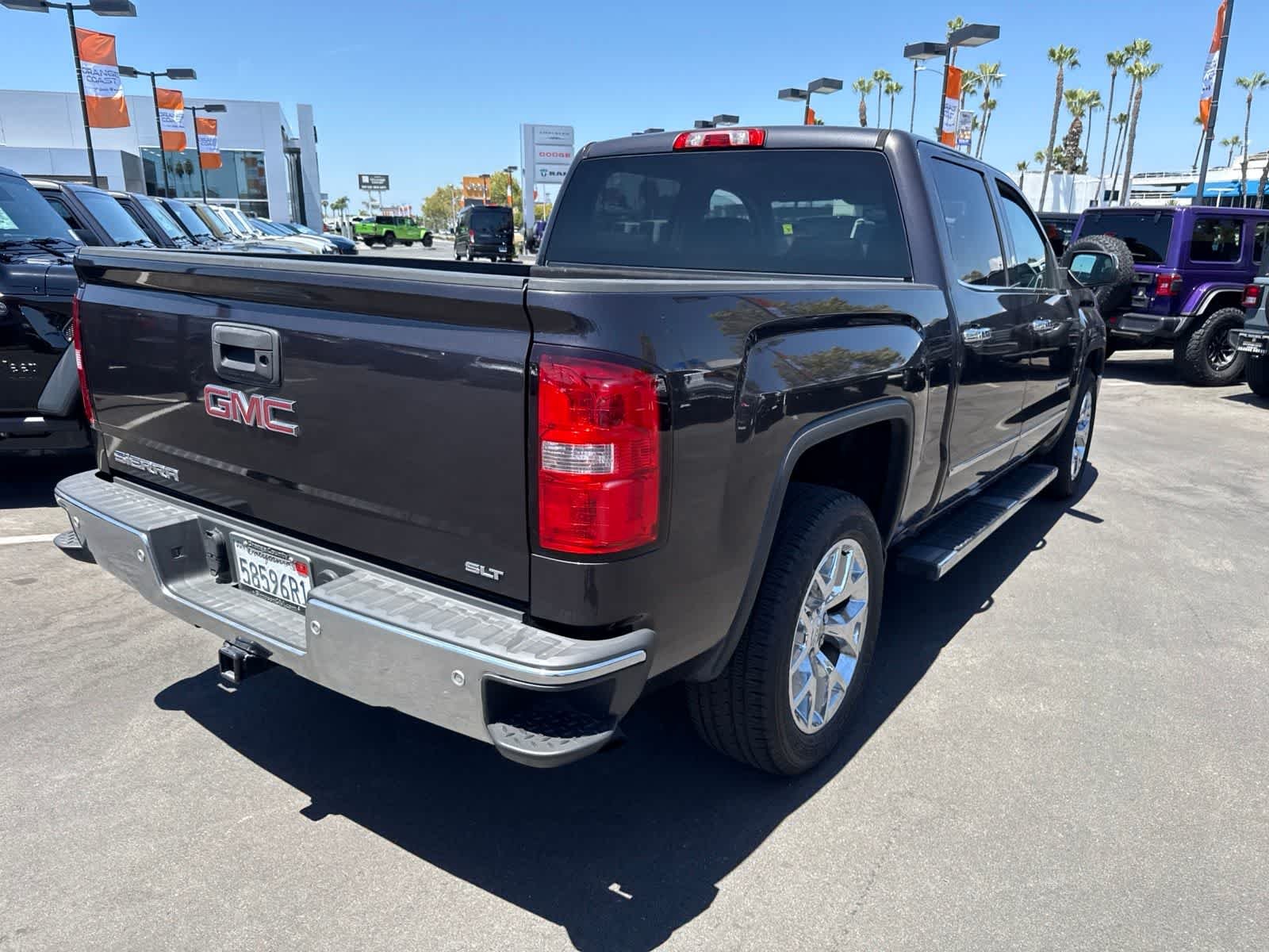 Used 2014 Iridium Metallic GMC SLT image 16