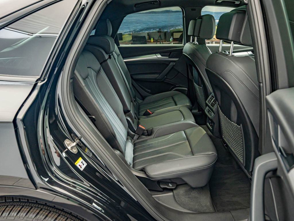 Used 2023 Black Metallic Audi 45 S line Premium image 36