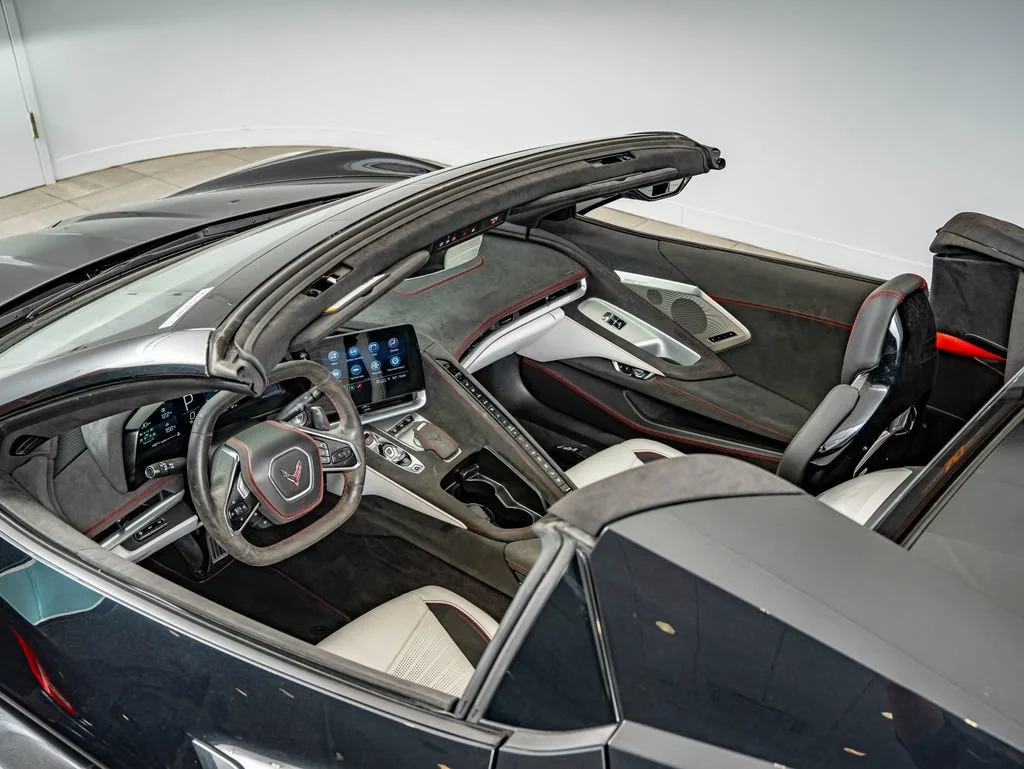Used 2023 Black Chevrolet Stingray image 29