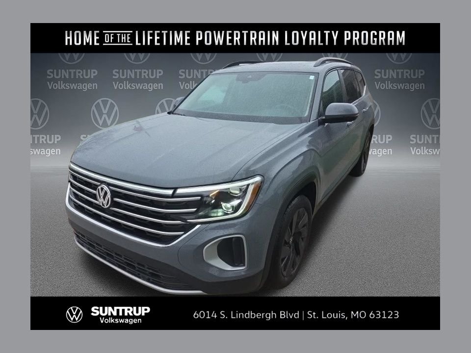 2025 Volkswagen Atlas's photo