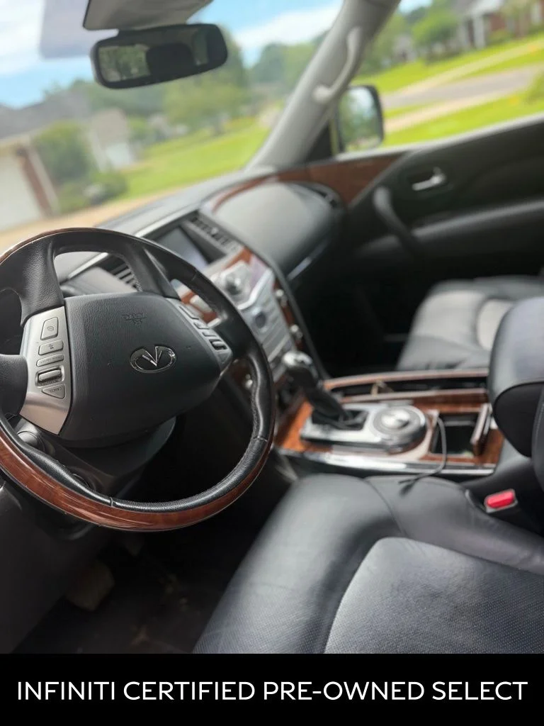 Certified Used 2019 Champagne Quartz INFINITI LUXE image 11
