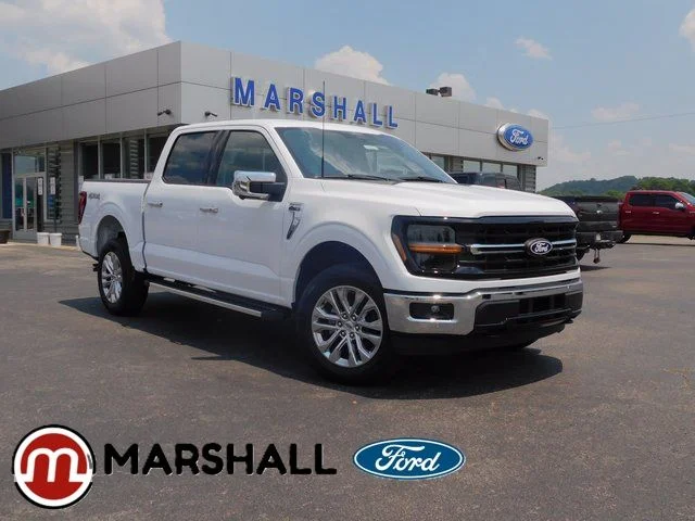 New 2024 White Ford XLT image 1