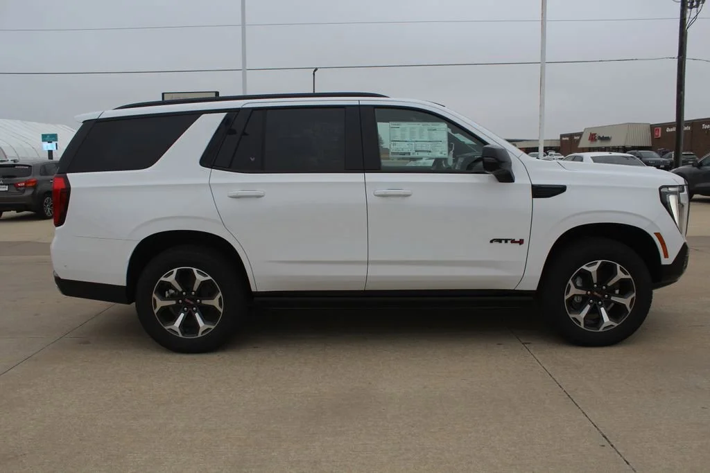 New 2026 Summit White GMC AT4 Ultimate image 2