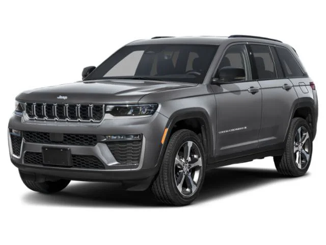 New 2027 Sting-Gray Clear Coat Jeep Limited Reserve image 4