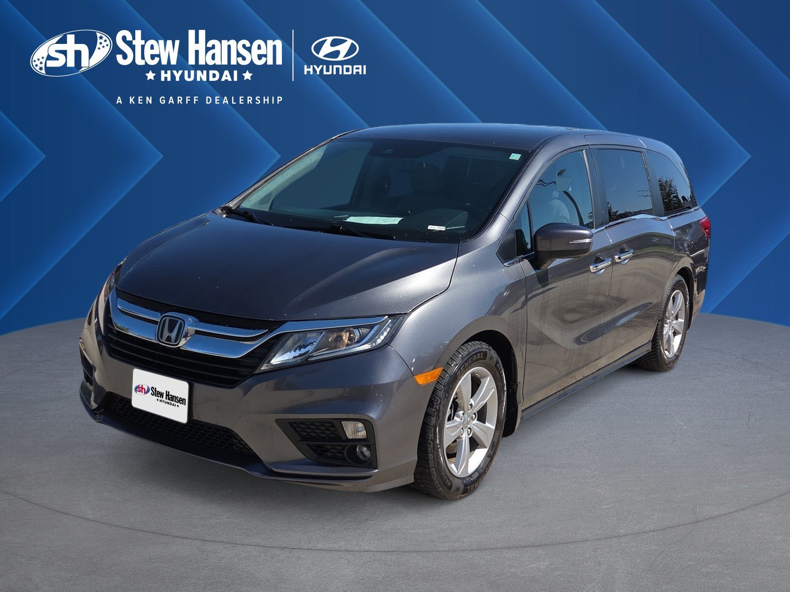2020 Honda Odyssey EX