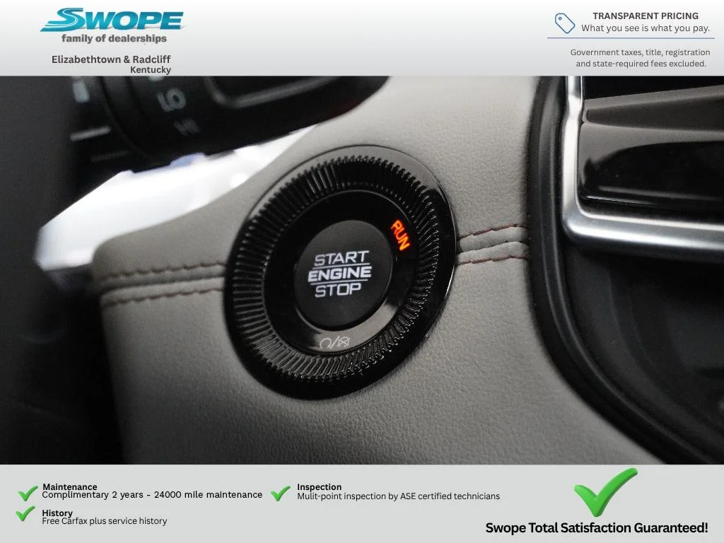Certified Used 2023 Diamond Black Crystal Pearlcoat Jeep Limited image 19