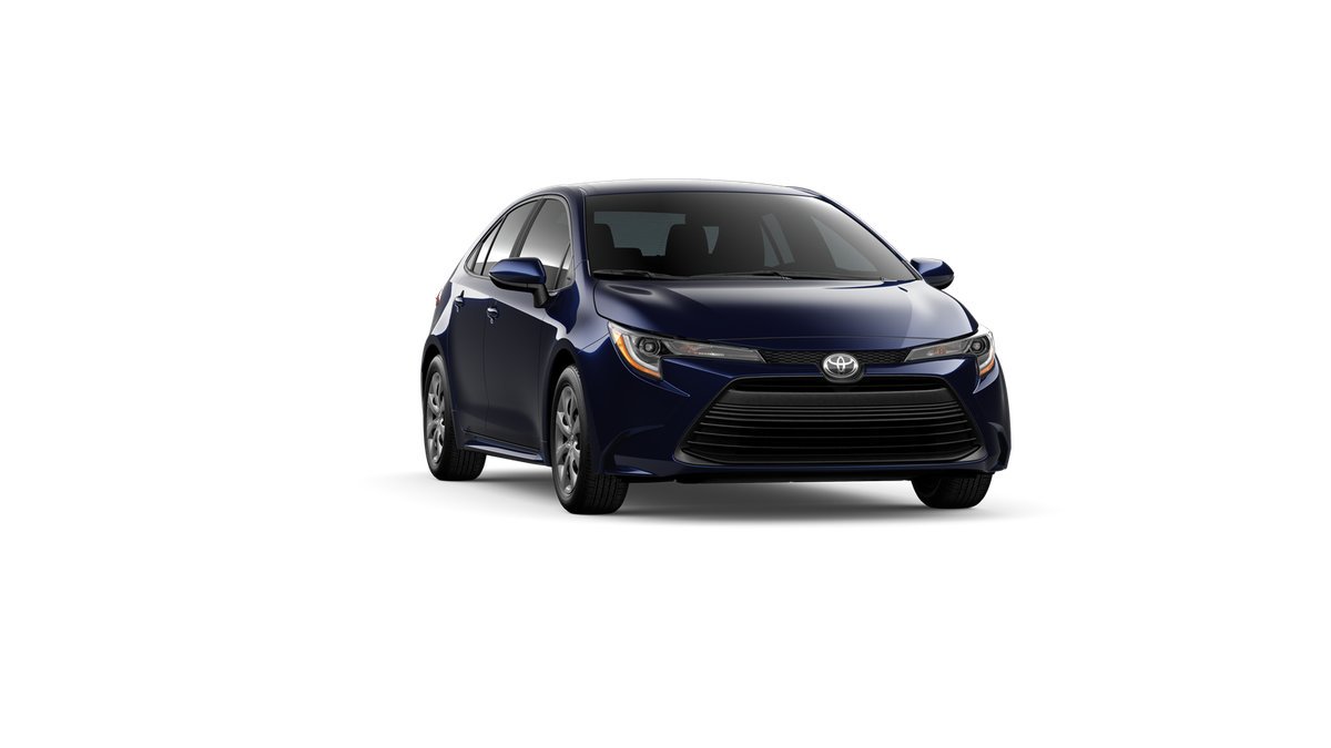New 2026 Blue Toyota LE image 14