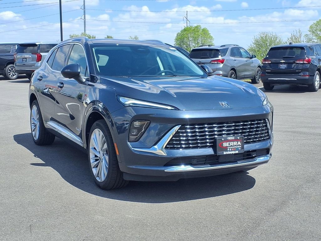 New 2026 Quartz Blue Metallic Buick Avenir image 20