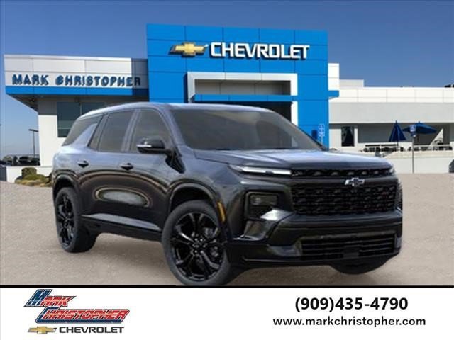 New 2027 Mosaic Black Metallic Chevrolet RS image 1