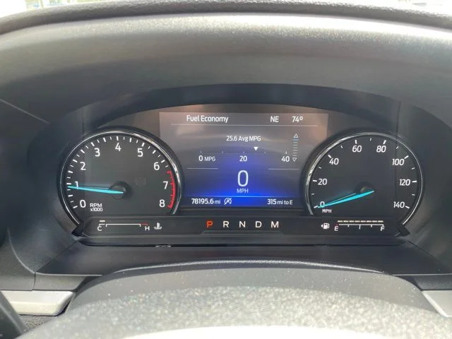 Used 2020 Oxford White Ford XLT image 16