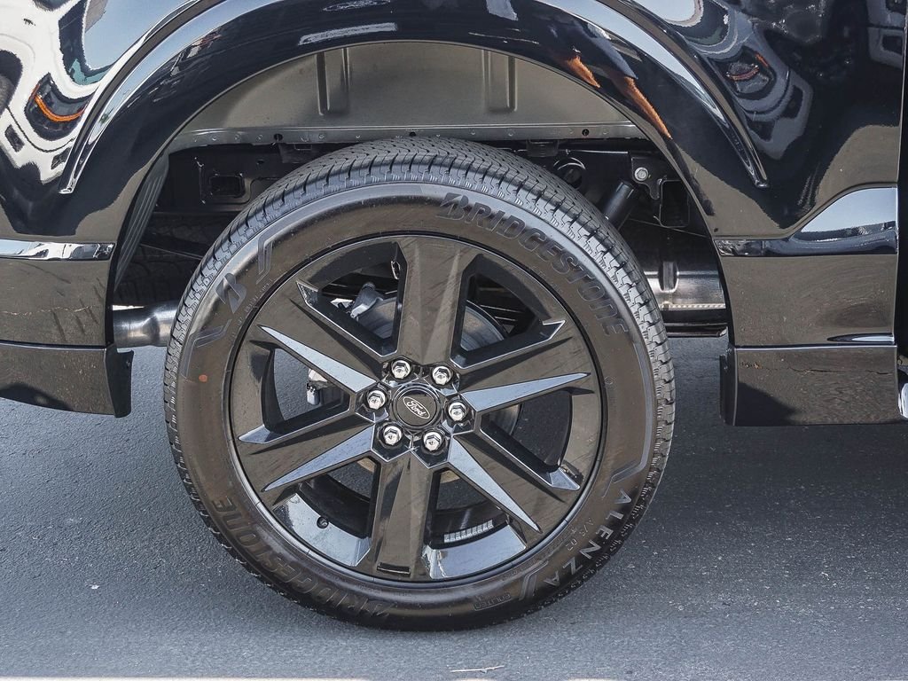 New 2026 Agate Black Metallic Ford STX image 8