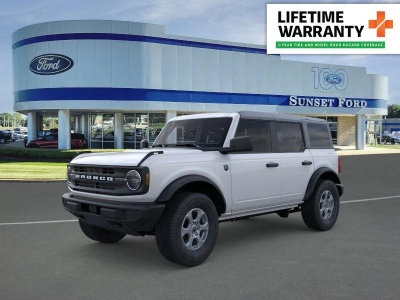 2026 Ford Bronco Big Bend 4x4's photo