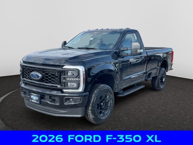 New 2026 Black Ford XL image 1