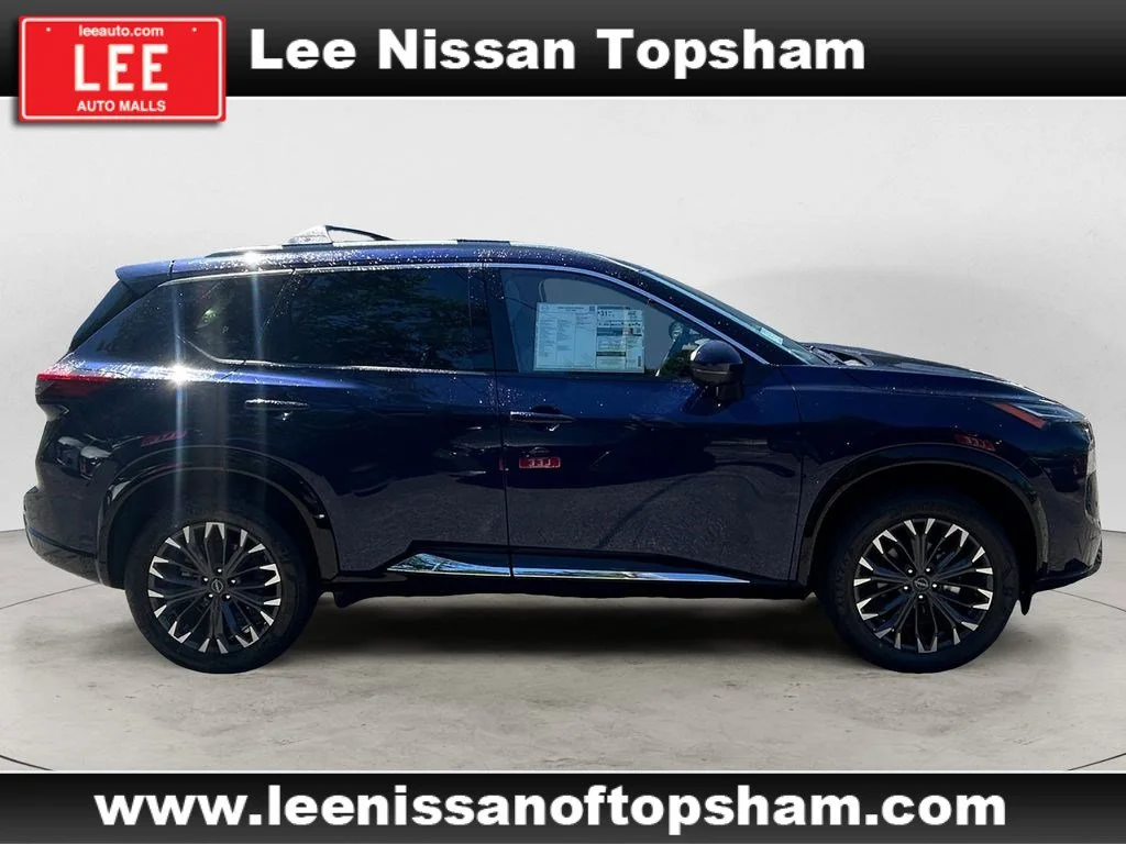 New 2026 Deep Ocean Blue Pearl Nissan Platinum image 6