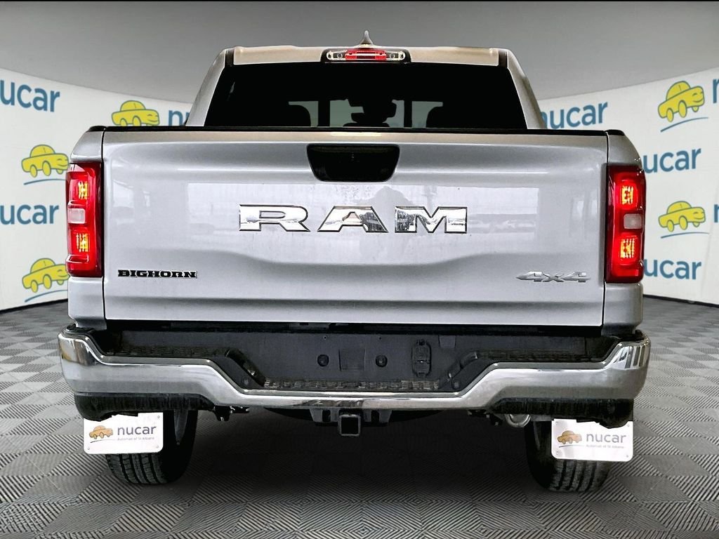 New 2026 Silver Zynith Exterior Paint RAM Big Horn/Lone Star image 6