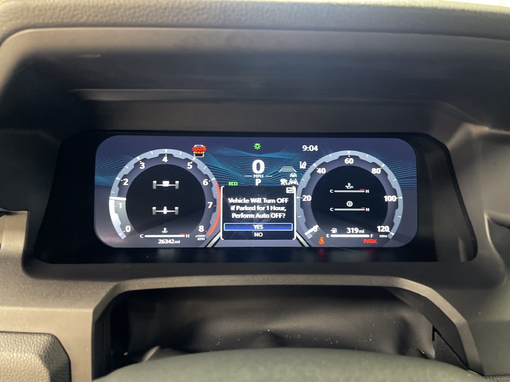 Used 2025 Blue Toyota TRD Sport image 17