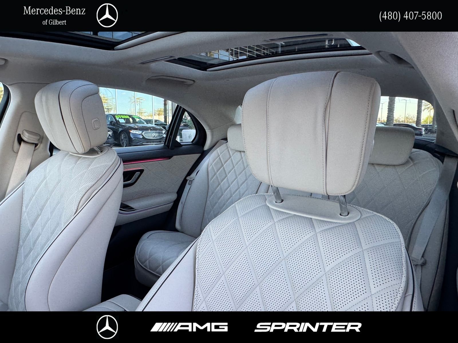 Certified Used 2026 White Mercedes-Benz S 580 image 19