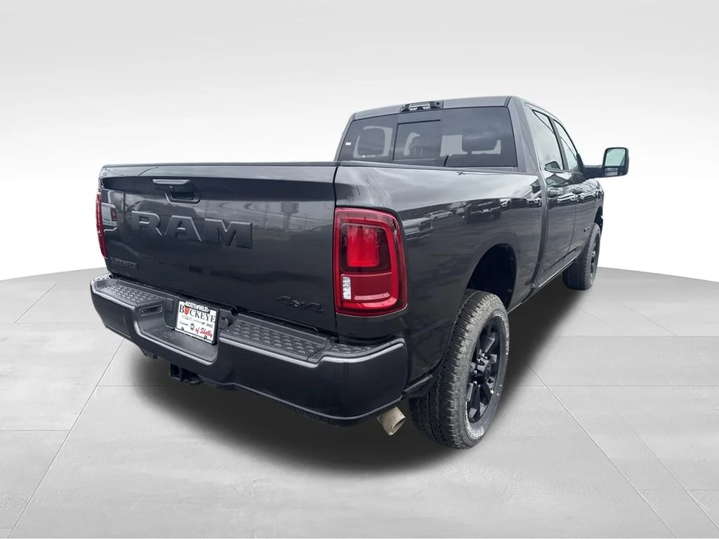 New 2026 Granite Crystal Metallic Clear-Coat Exterior Paint RAM LARAMIE image 4