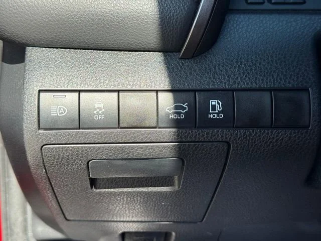 Used 2021 Black Toyota SE image 22