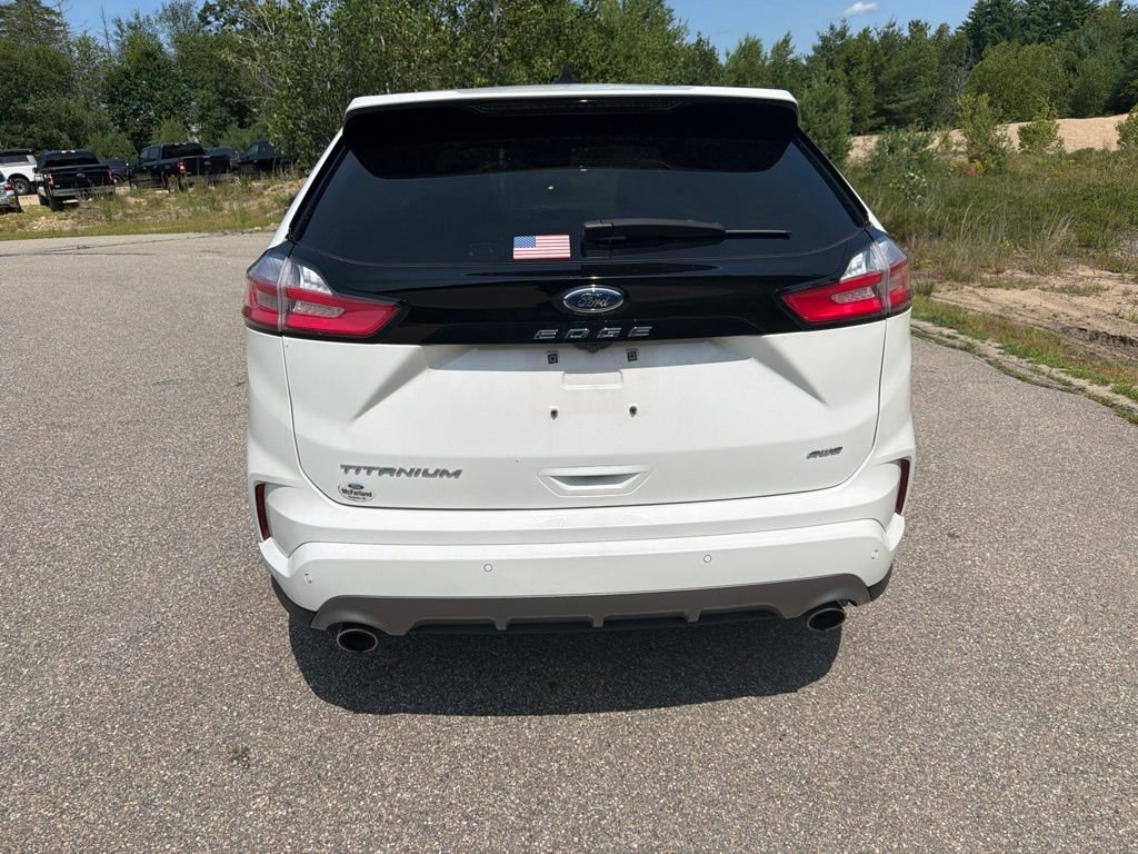Used 2024 Star White Ford Titanium image 5