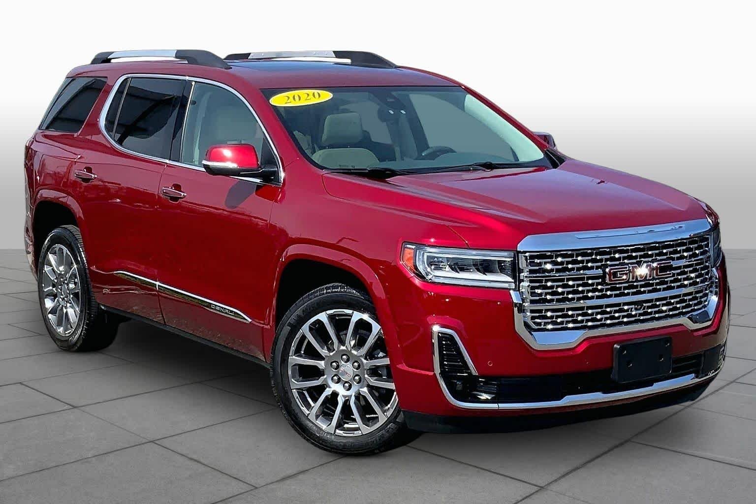 Used 2020 RED QUARTZ TINTCOAT GMC Denali image 3
