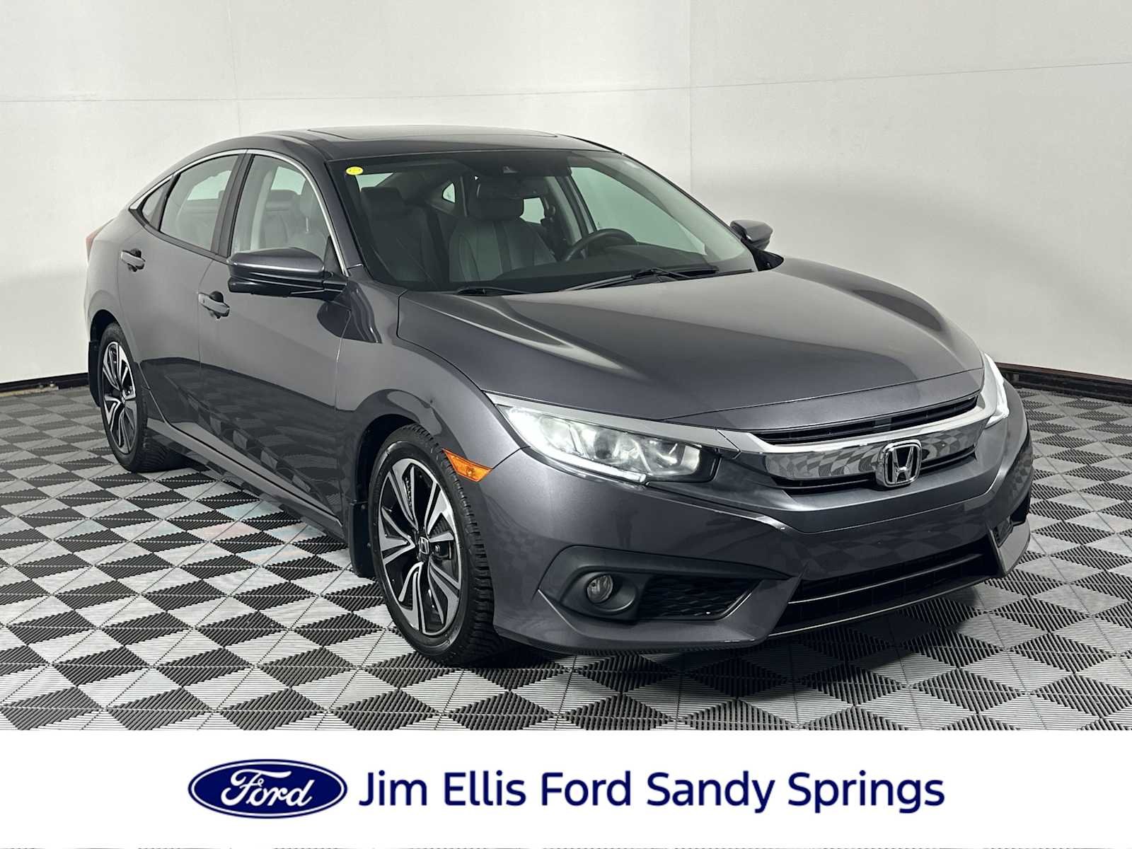 2016 Honda Civic EX-L