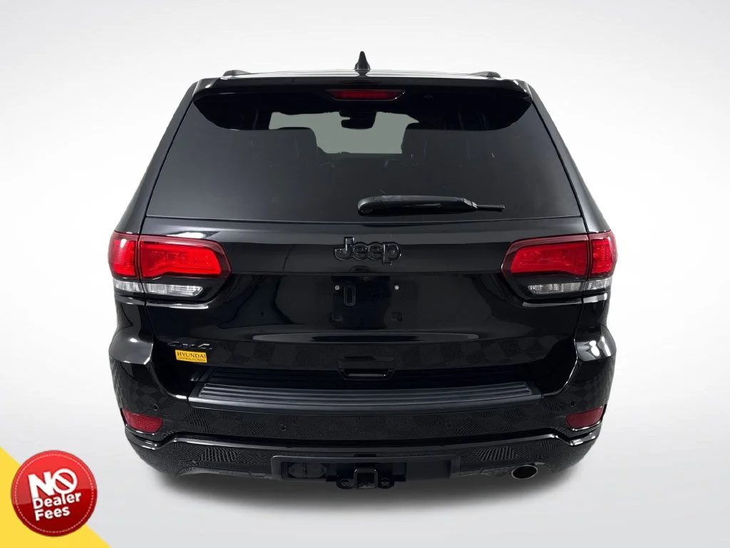 Used 2022 Black Jeep Laredo X image 5