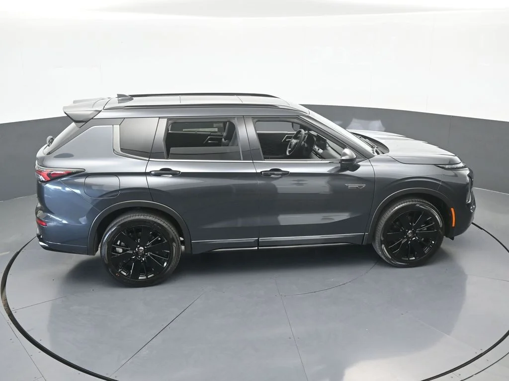 New 2026 Graphite Gray Mitsubishi BLACK EDITION S-AWC image 56