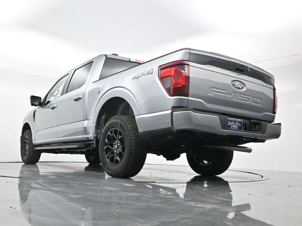 New 2026 Iconic Silver Metallic Ford XLT image 44