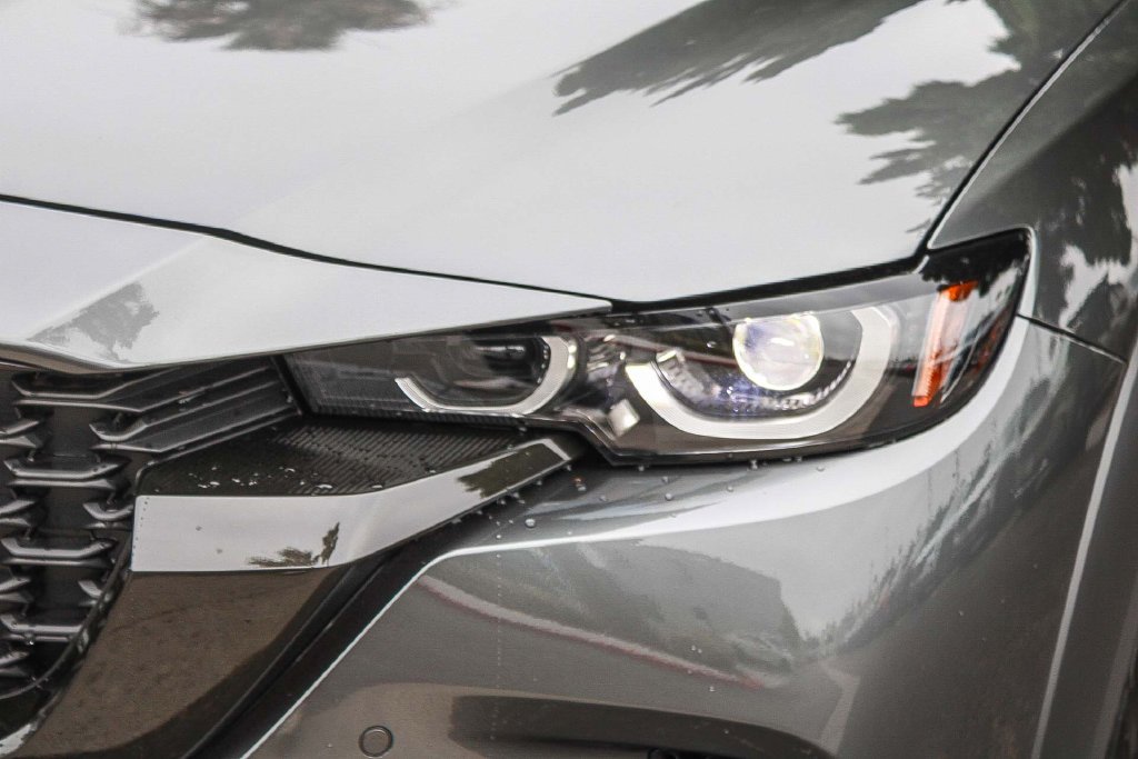 New 2026 Machine Gray Metallic Mazda Preferred AWD image 8