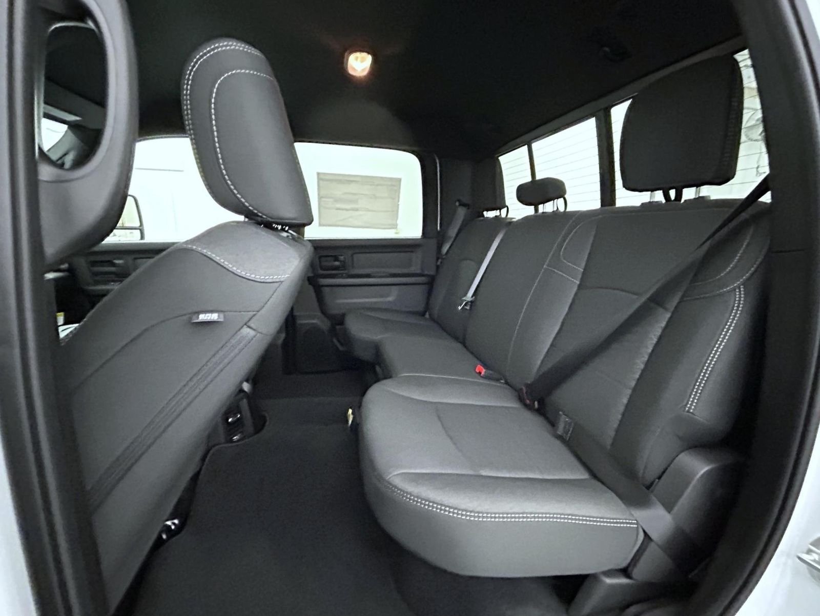 New 2026 Bright White Clearcoat RAM Tradesman image 19