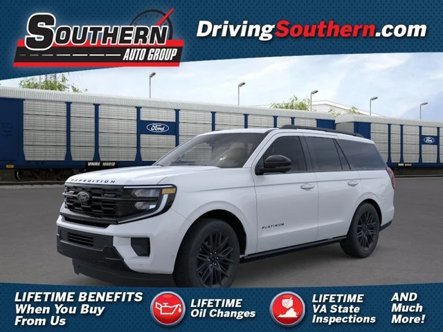 2026 Ford Expedition Platinum