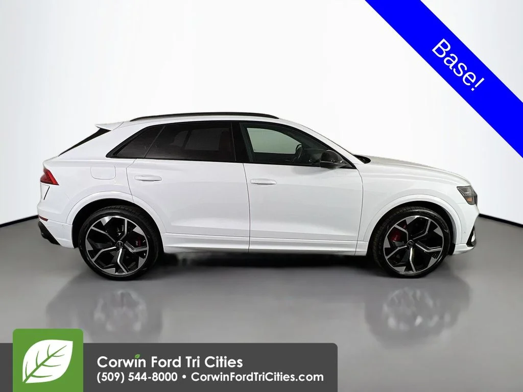 Used 2023 Glacier White Metallic Audi 4.0T image 19