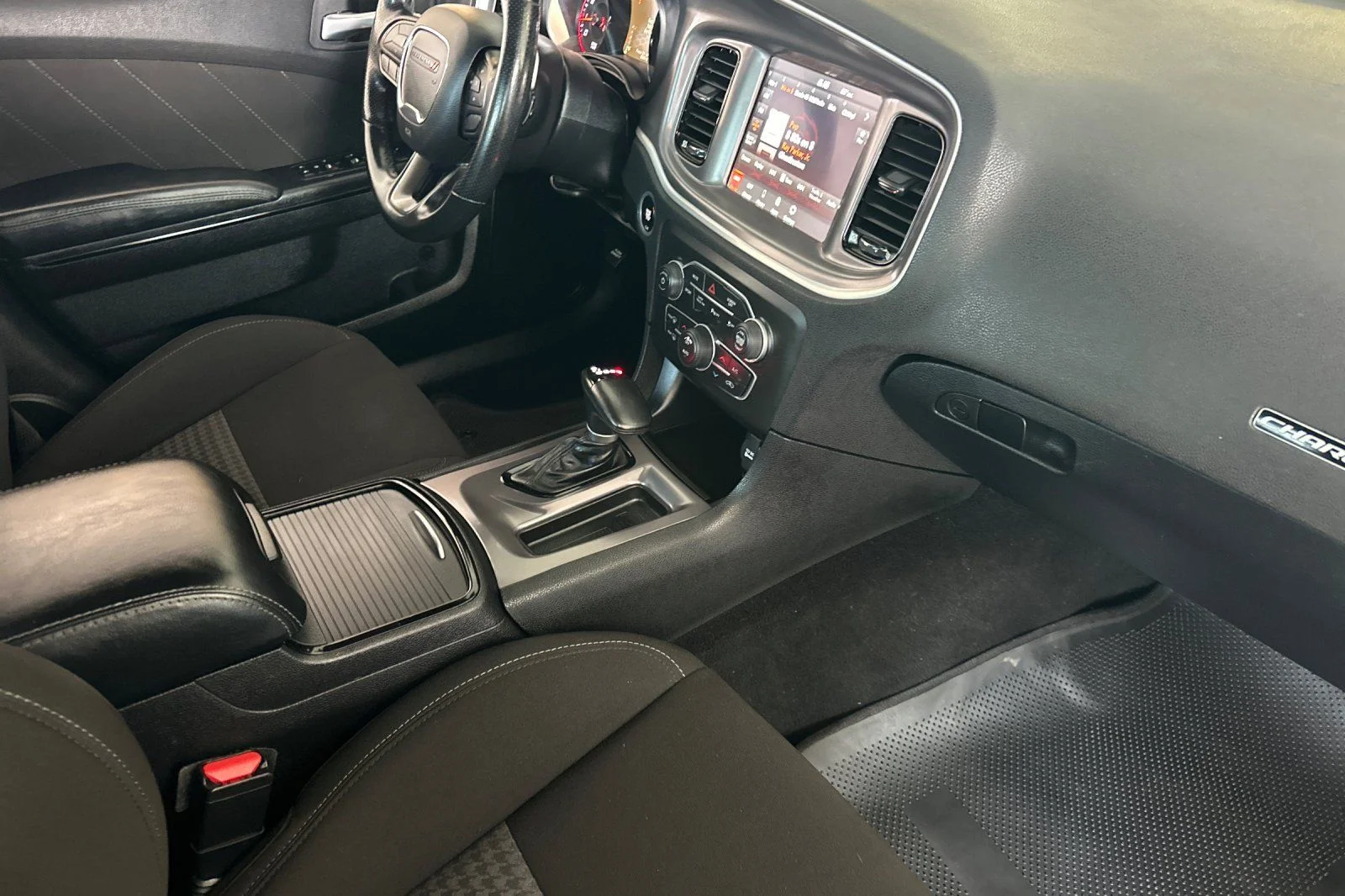 Used 2021 Pitch Black Clearcoat Dodge GT image 12