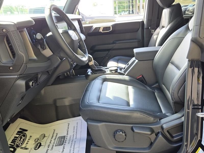 New 2026 Shadow Black Ford Badlands® image 6