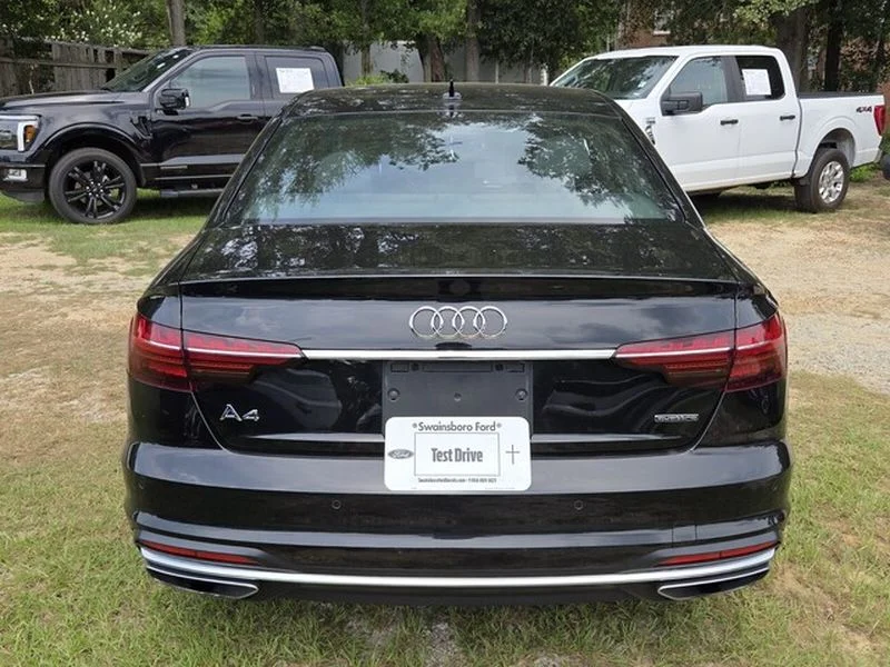 Used 2024 Mythos Black Metallic Audi S line Premium Plus image 11