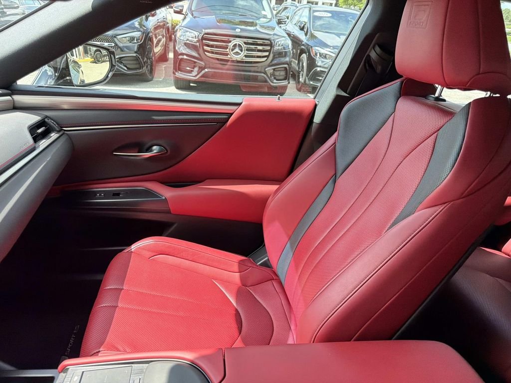 Used 2021 Black Lexus 350 F Sport image 16