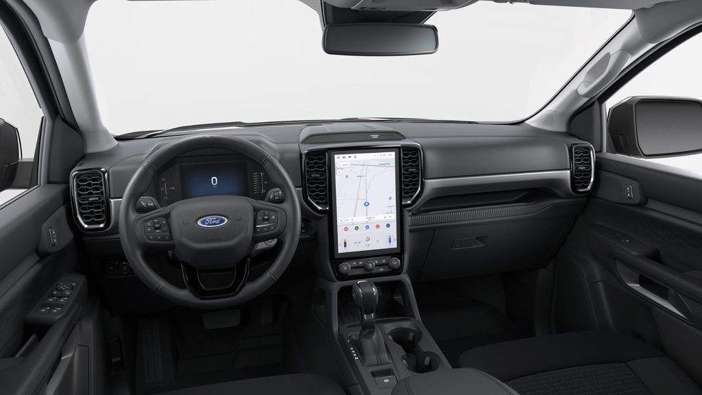 New 2026 Carbonized Gray Metallic Ford XLT image 7