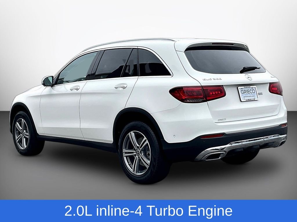 Used 2022 White Mercedes-Benz GLC 300 image 5