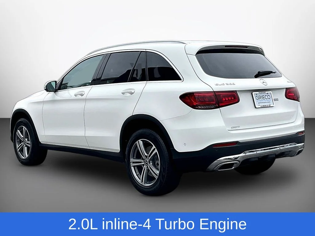 Used 2022 White Mercedes-Benz GLC 300 image 5