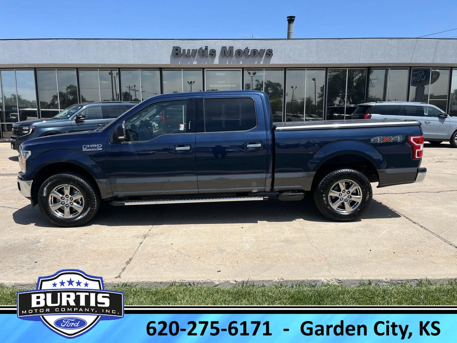 2020 Ford F-150 XLT 4x4 SuperCrew 5-1/2 Box's photo