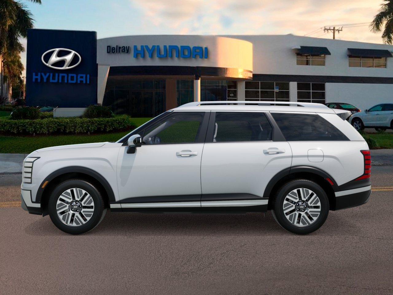 New 2026 White Hyundai Blue SEL image 3