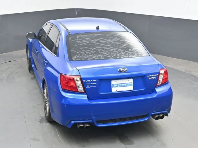 Used 2013 Blue Pearl Subaru WRX image 30
