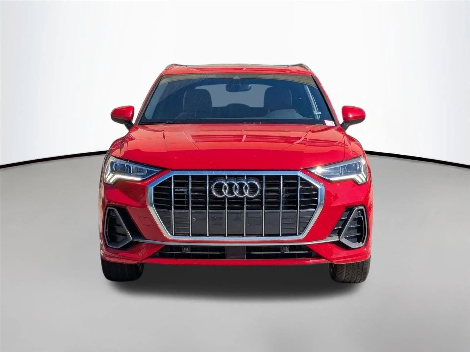 Used 2025 Progressive Red Metallic Audi S line Premium image 2