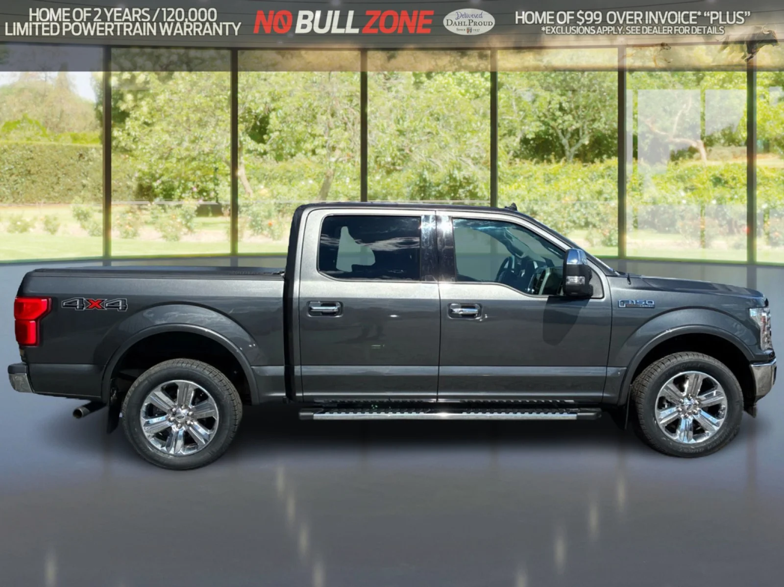 Certified Used 2019 Magnetic Metallic Ford LARIAT image 6