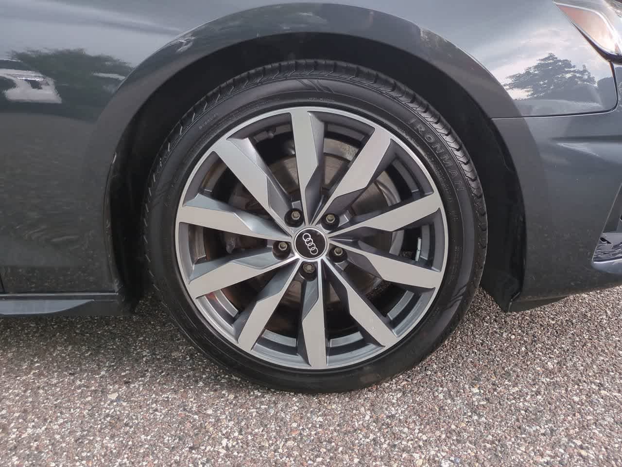 Used 2021 Gray Audi Premium image 11