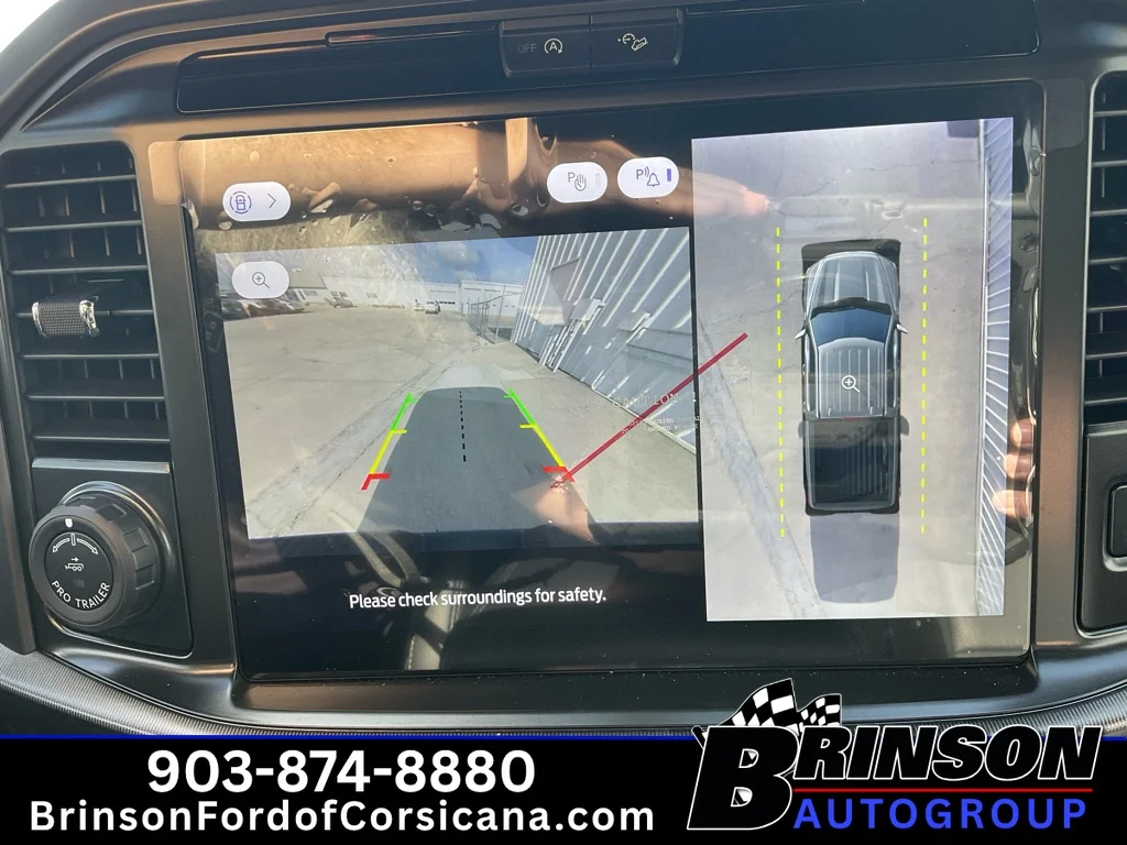New 2026 Star White Metallic Tri-Coat Ford Lariat® image 15