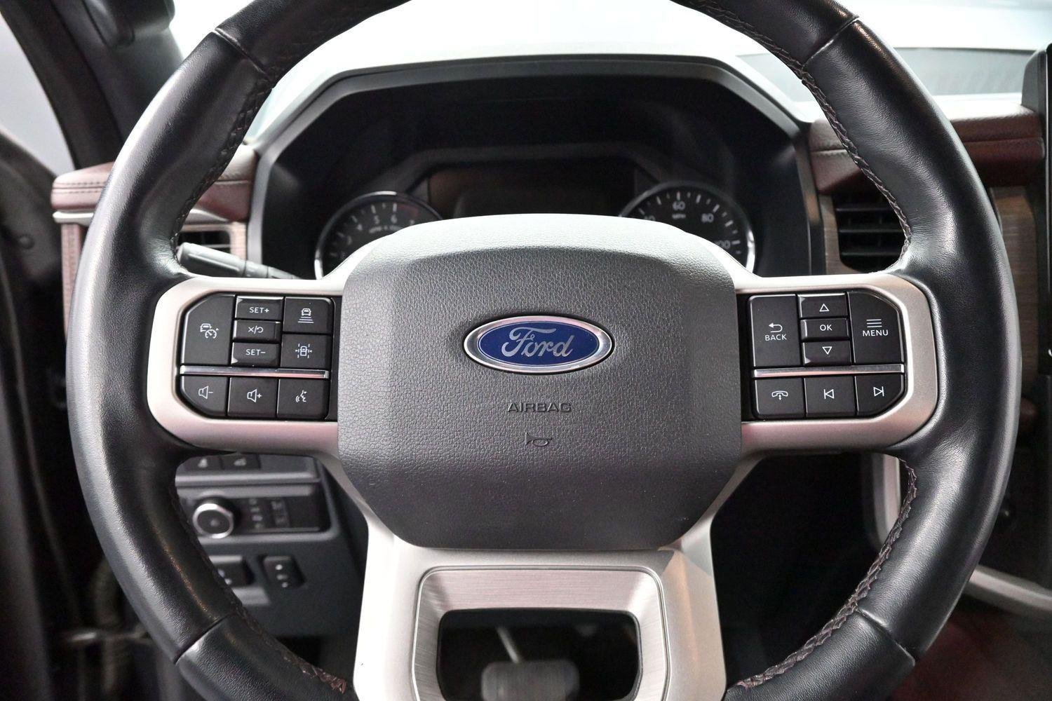 Used 2022 Dark Matter Gray Ford Limited image 18