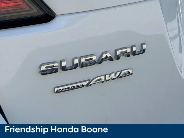 Used 2024 White Subaru Premium image 12
