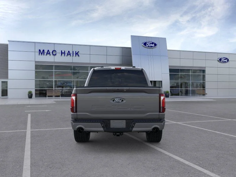 New 2026 Carbonized Gray Metallic Ford Lariat® image 5